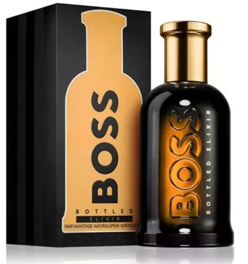 BOSS BOTTLED ELIXIR PARFUM INTENSE 50 ML FOR MEN - HUGO BOSS 1