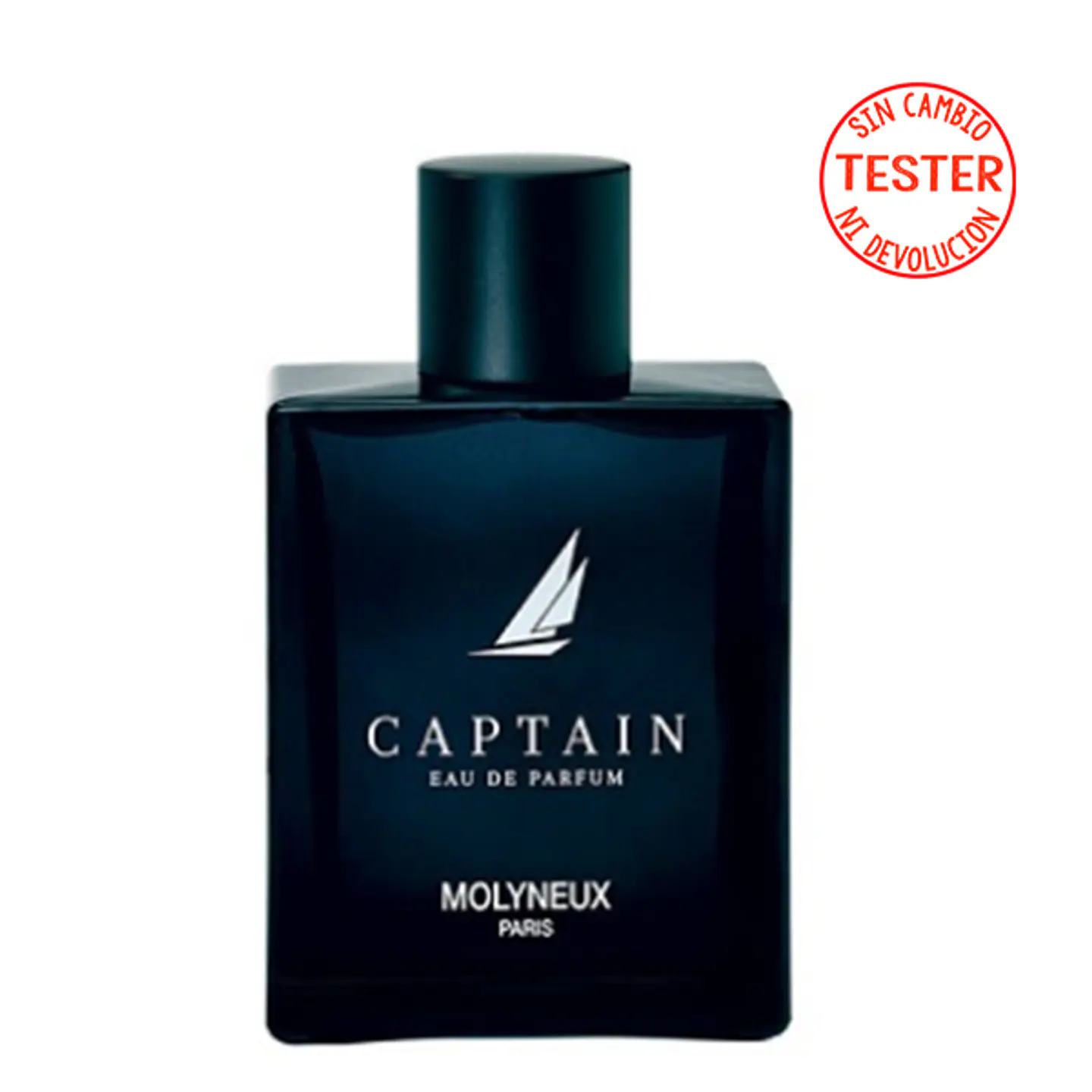 CAPTAIN EDP 100 ML FOR MEN  (TESTER - SIN CAJA) - MOLYNEUX 1