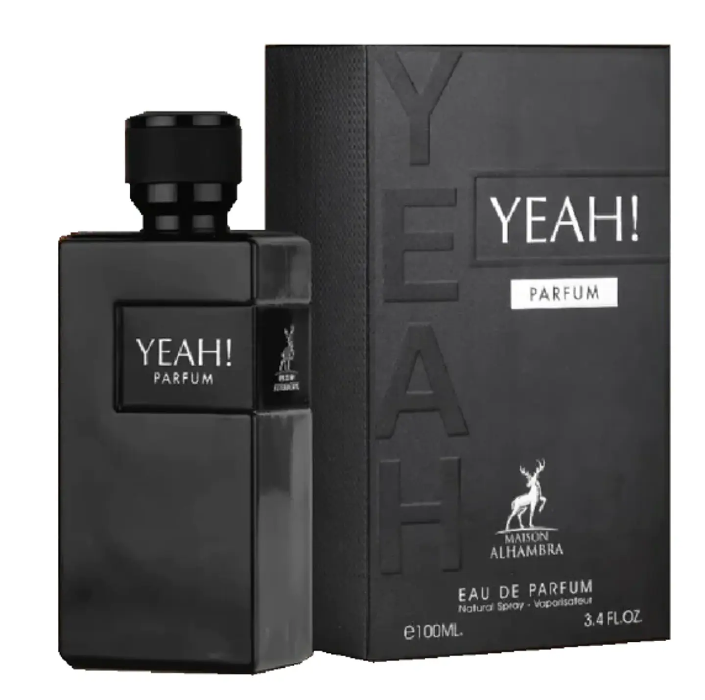 YEAH! PARFUM EDP 100 ML -  MAISON ALHAMBRA 1