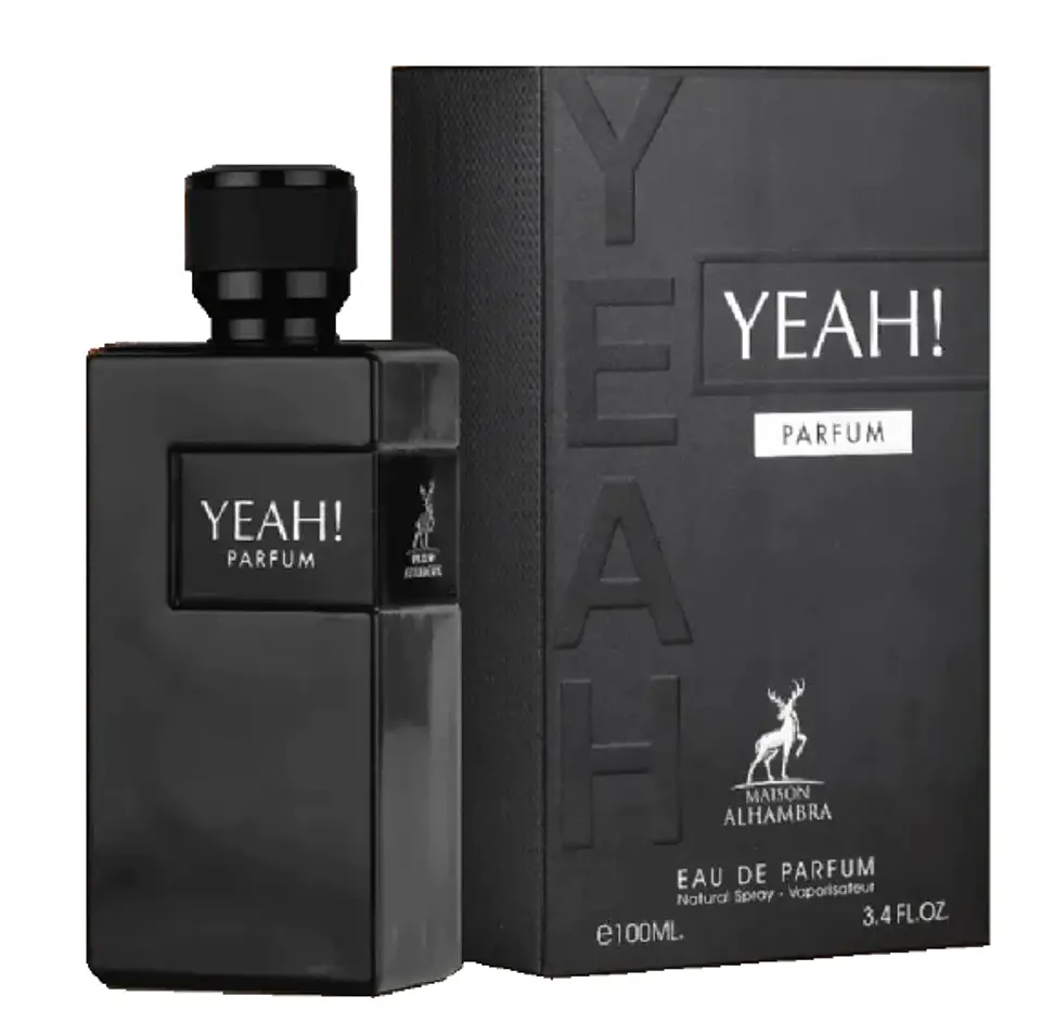 YEAH! PARFUM EDP 100 ML -  MAISON ALHAMBRA 1