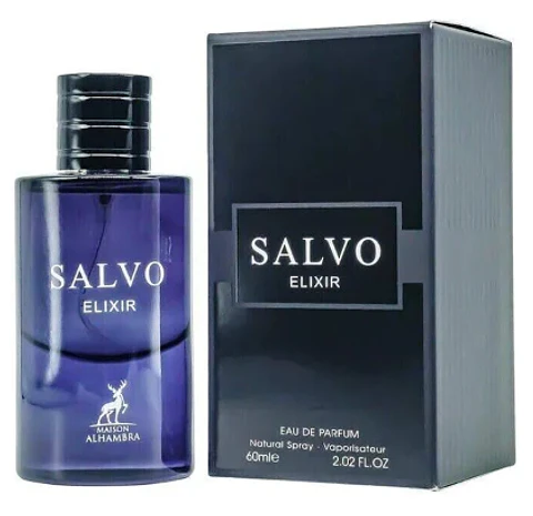 SALVO ELIXIR EDP 60 ML UNISEX - MAISON ALHAMBRA