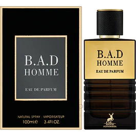 BAD HOMME EDP 100 ML - MAISON ALHAMBRA