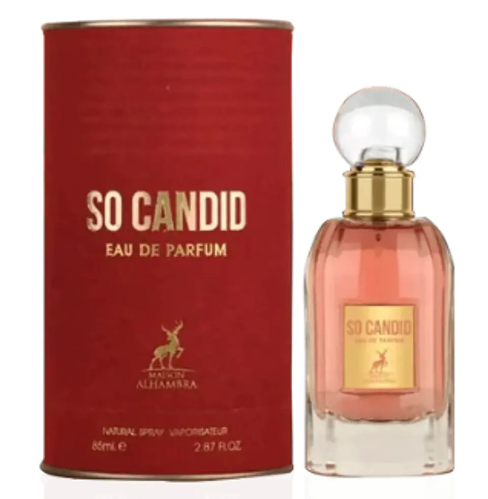 SO CANDID EDP 85 ML - MAISON ALHAMBRA 1