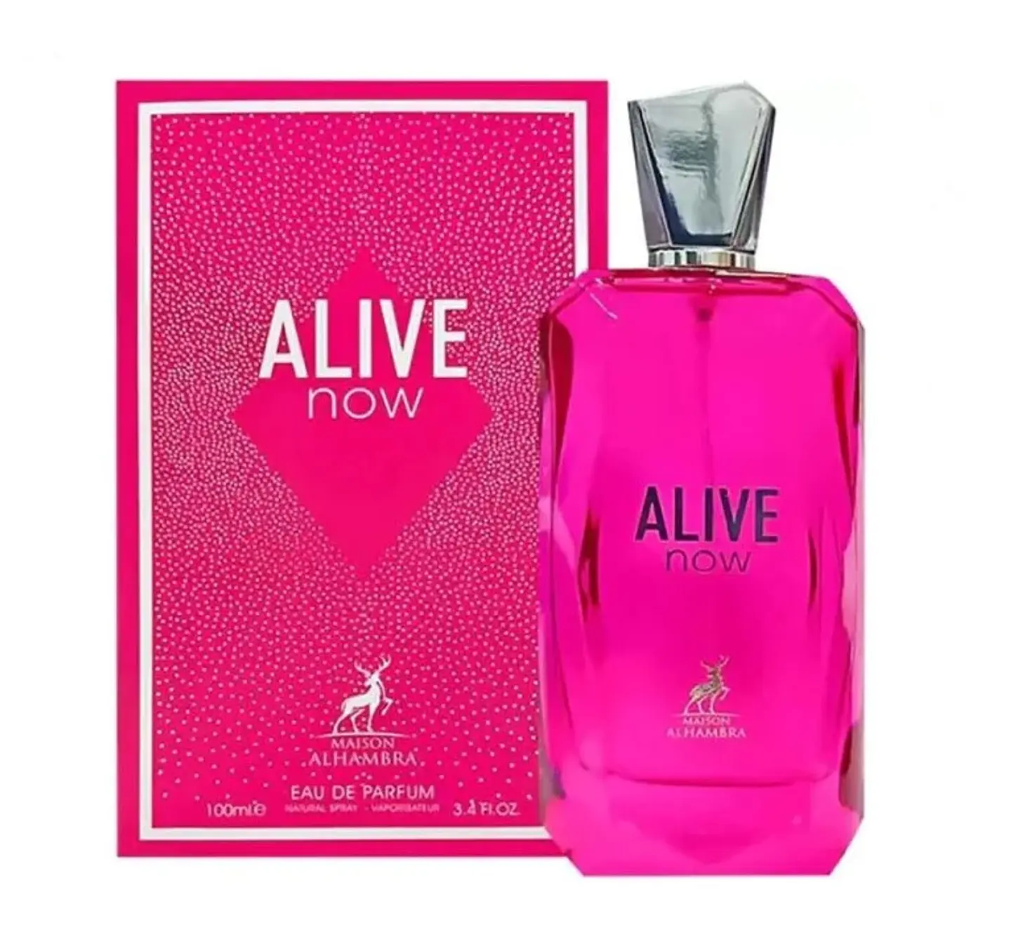 ALIVE NOW EDP 100 ML - MAISON ALHAMBRA 1