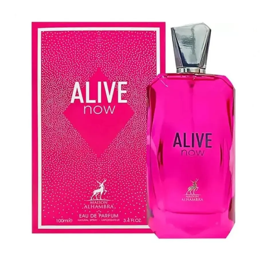 ALIVE NOW EDP 100 ML - MAISON ALHAMBRA 1
