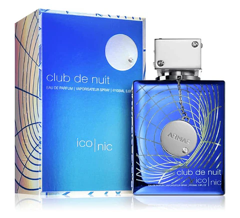 CLUB DE NUIT ICONIC EDP 105 ML FOR MEN - ARMAF