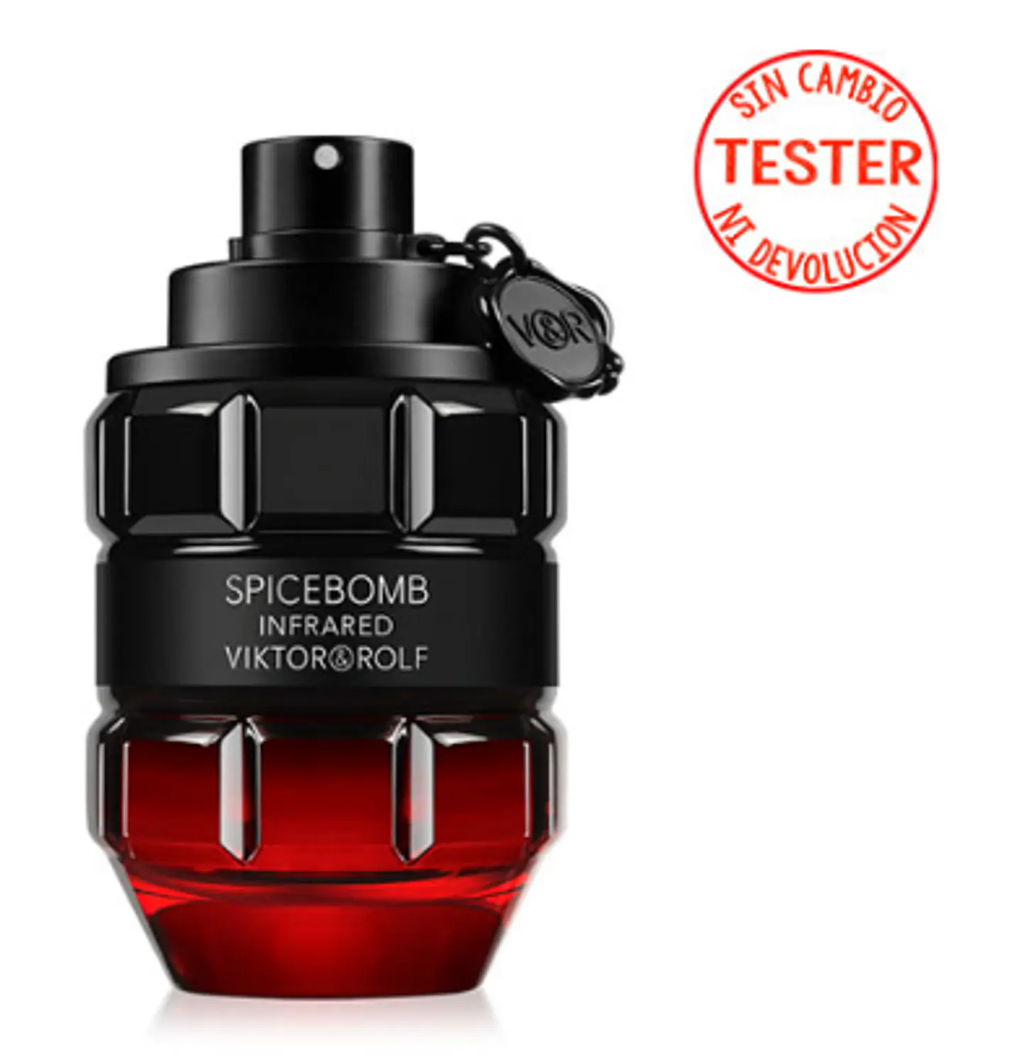 SPICEBOMB INFRARED POUR HOMME EDT 90 ML (TESTER-PROBADOR) -  VIKTOR&ROLF 1