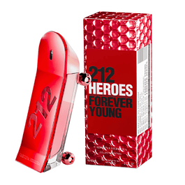 212 HEROES FOREVER YOUNG WOMEN EDP 80 ML (COLLECTOR EDITION) - CAROLINA HERRERA
