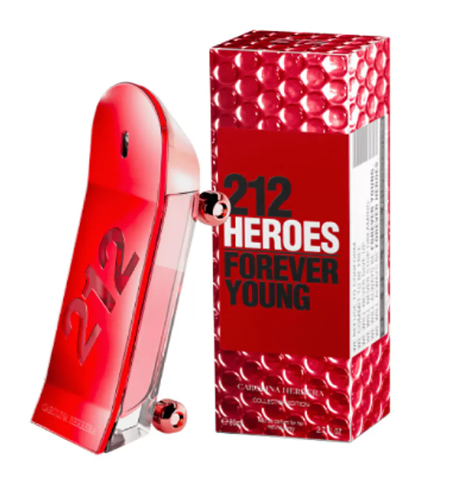 212 HEROES FOREVER YOUNG WOMEN EDP 80 ML (COLLECTOR EDITION) - CAROLINA HERRERA 1