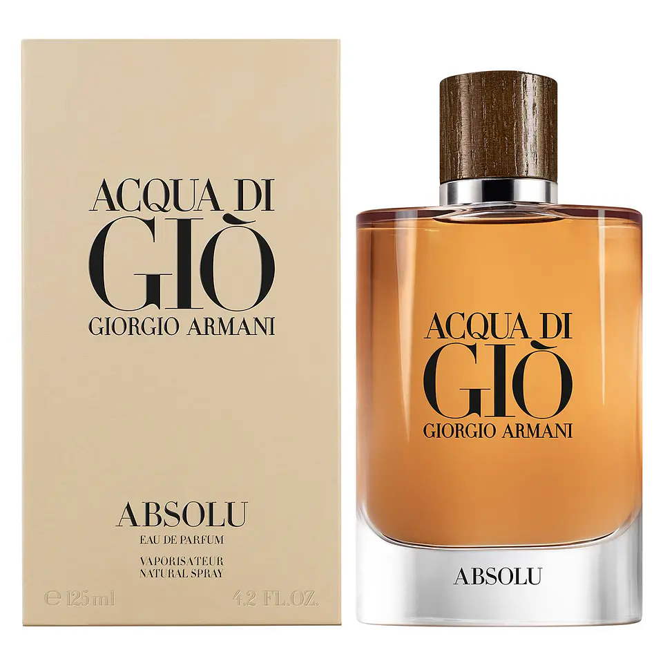ACQUA DI GIO ABSOLU EDP 125 ML - ARMANI 1