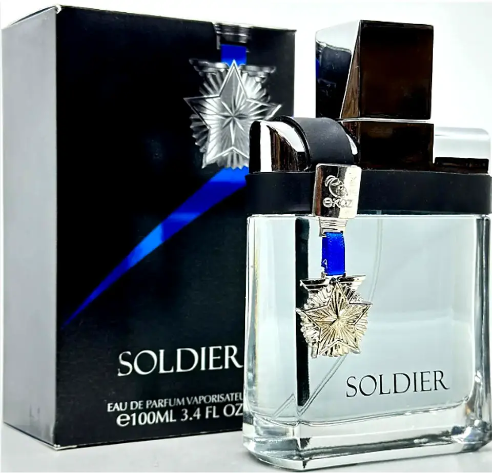 EKOZ SOLDIER EDP 100 ML FOR MEN (SIN CELOFÁN)- EKOS 1