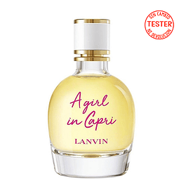 A GIRL IN CAPRI EDT 90 ML (TESTER-PROBADOR)- LANVIN