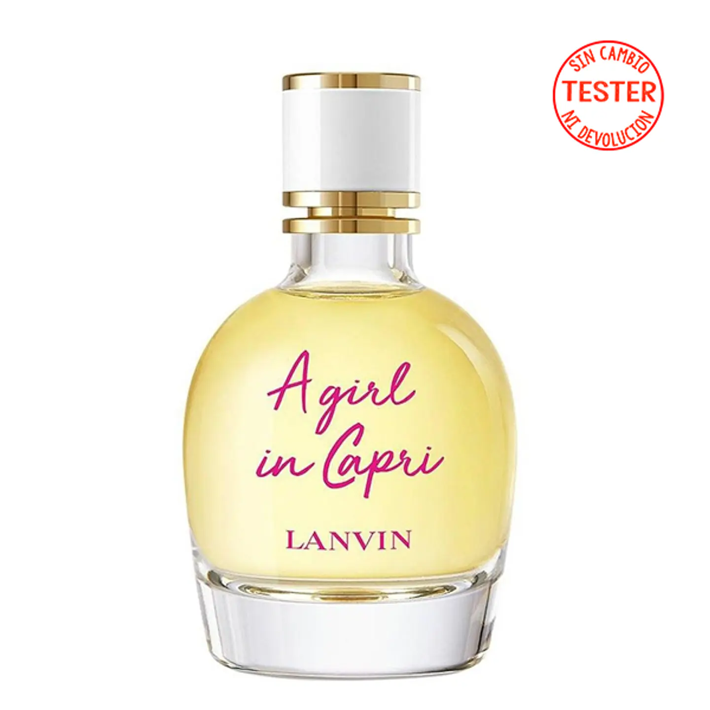 A GIRL IN CAPRI EDT 90 ML (TESTER-PROBADOR)- LANVIN 1