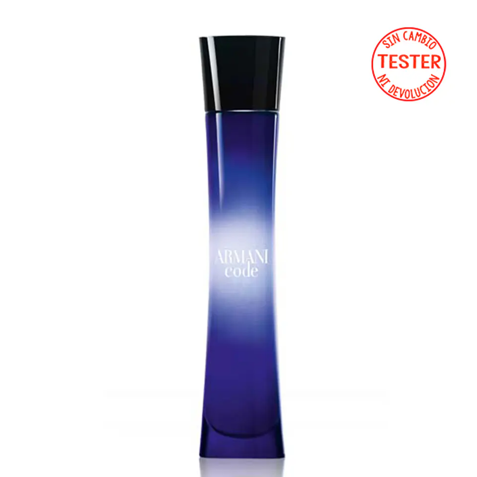 ARMANI CODE FEMME EDP 75 ML (TESTER- PROBADOR) - ARMANI 1