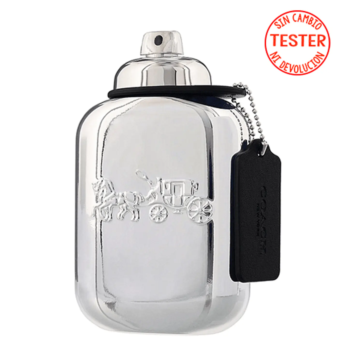 COACH MAN PLATINUM EDP 100 ML (TESTER -PROBADOR) - COACH 1