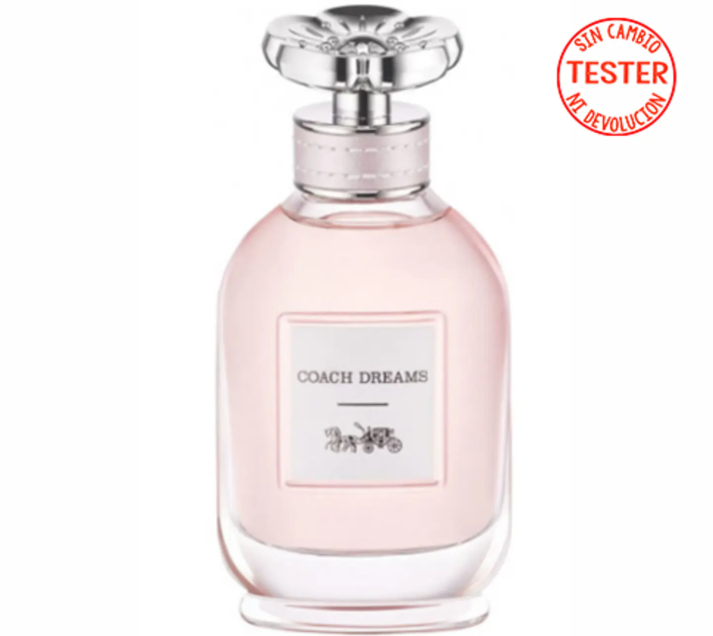 COACH DREAMS EDP 90 ML (TESTER-PROBADOR) - COACH 1