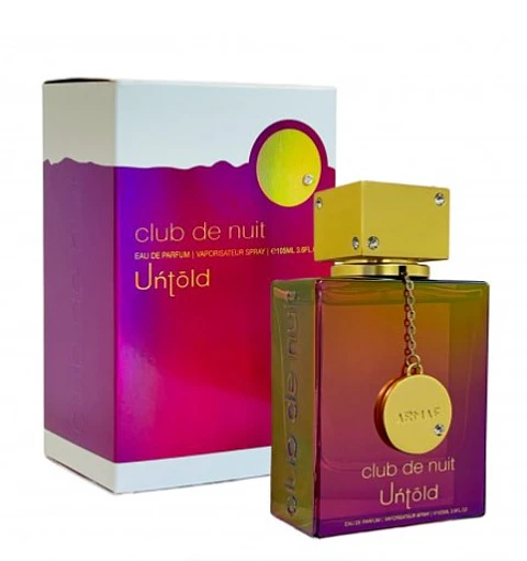 CLUB DE NUIT UNTOLD EDP 105 ML - ARMAF - (INSPIRADO EN BACCARAT ROUGE 540 MAISON FRANCIS KURKDJIAN)