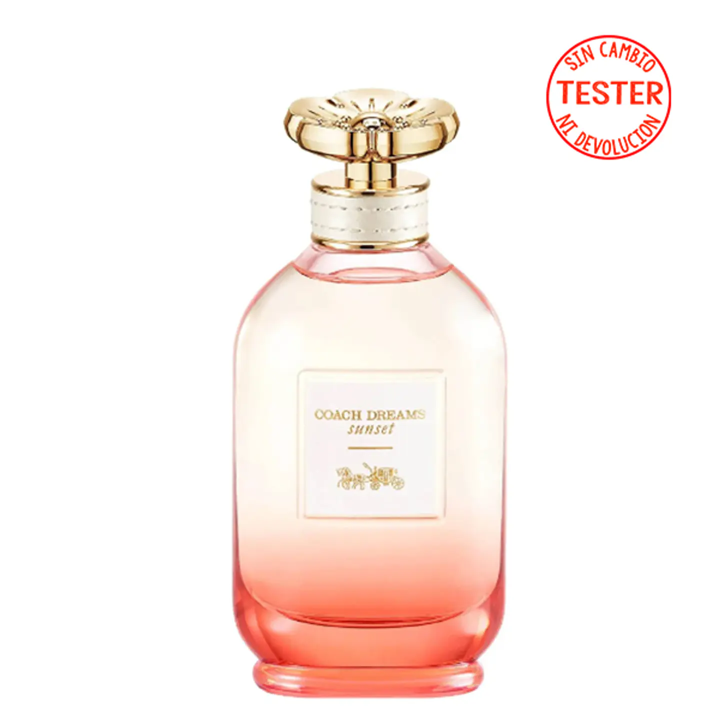 COACH DREAMS SUNSET EDP 90 ML (TESTER-PROBADOR) - COACH 1