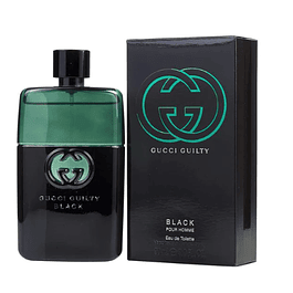 GUCCI GUILTY BLACK EDT 90 ML POUR HOMME - GUCCI