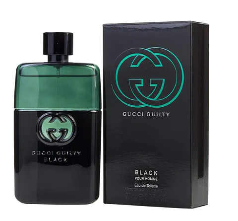 GUCCI GUILTY BLACK EDT 90 ML POUR HOMME - GUCCI