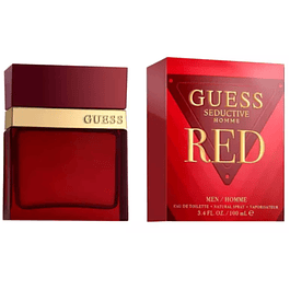 SEDUCTIVE RED HOMME EDT 100 ML -  GUESS