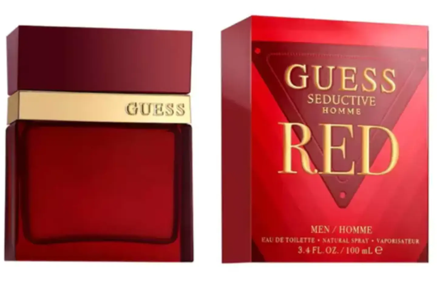 SEDUCTIVE RED HOMME EDT 100 ML -  GUESS 1
