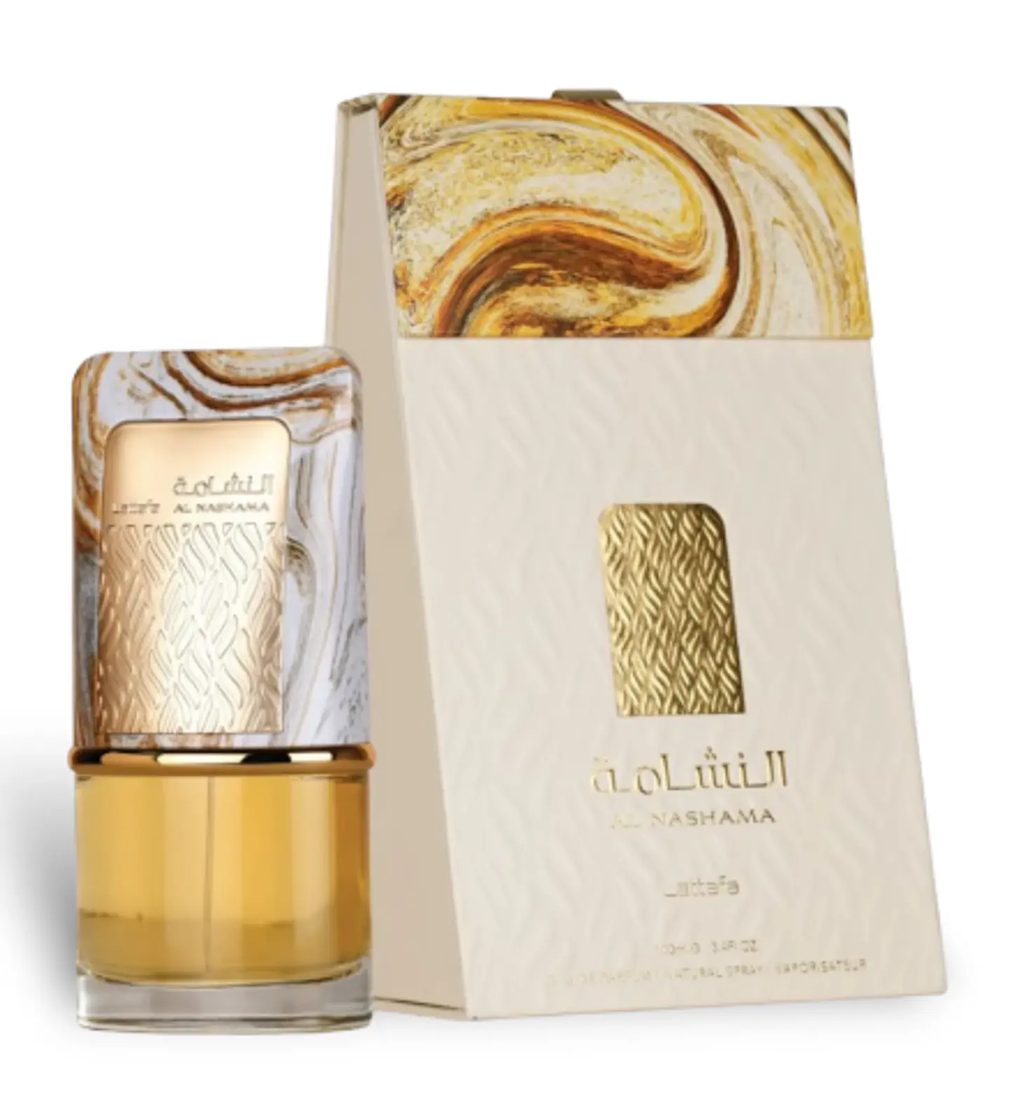 AL NASHAMA EDP 100 ML UNISEX - LATTAFA 1