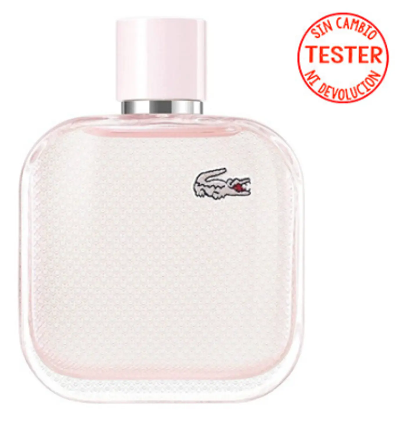 L.12.12 EAU FRAICHE ROSE FOR HER EDT 100 ML ( TESTER- PROBADOR) -   LACOSTE 1