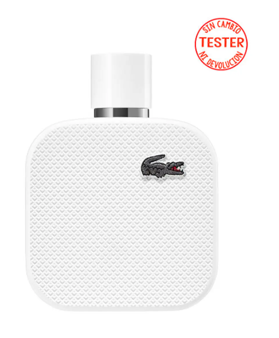L.12.12 BLANC EDP 100 ML ( TESTER-PROBADOR) - LACOSTE 1