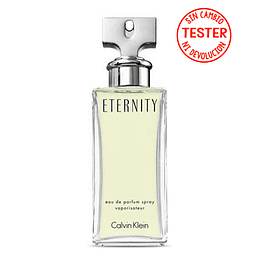 ETERNITY EDP 100 ML FOR WOMEN (TESTER-PROBADOR) - CALVIN KLEIN