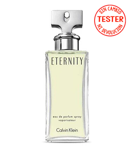 ETERNITY EDP 100 ML FOR WOMEN (TESTER-PROBADOR) - CALVIN KLEIN