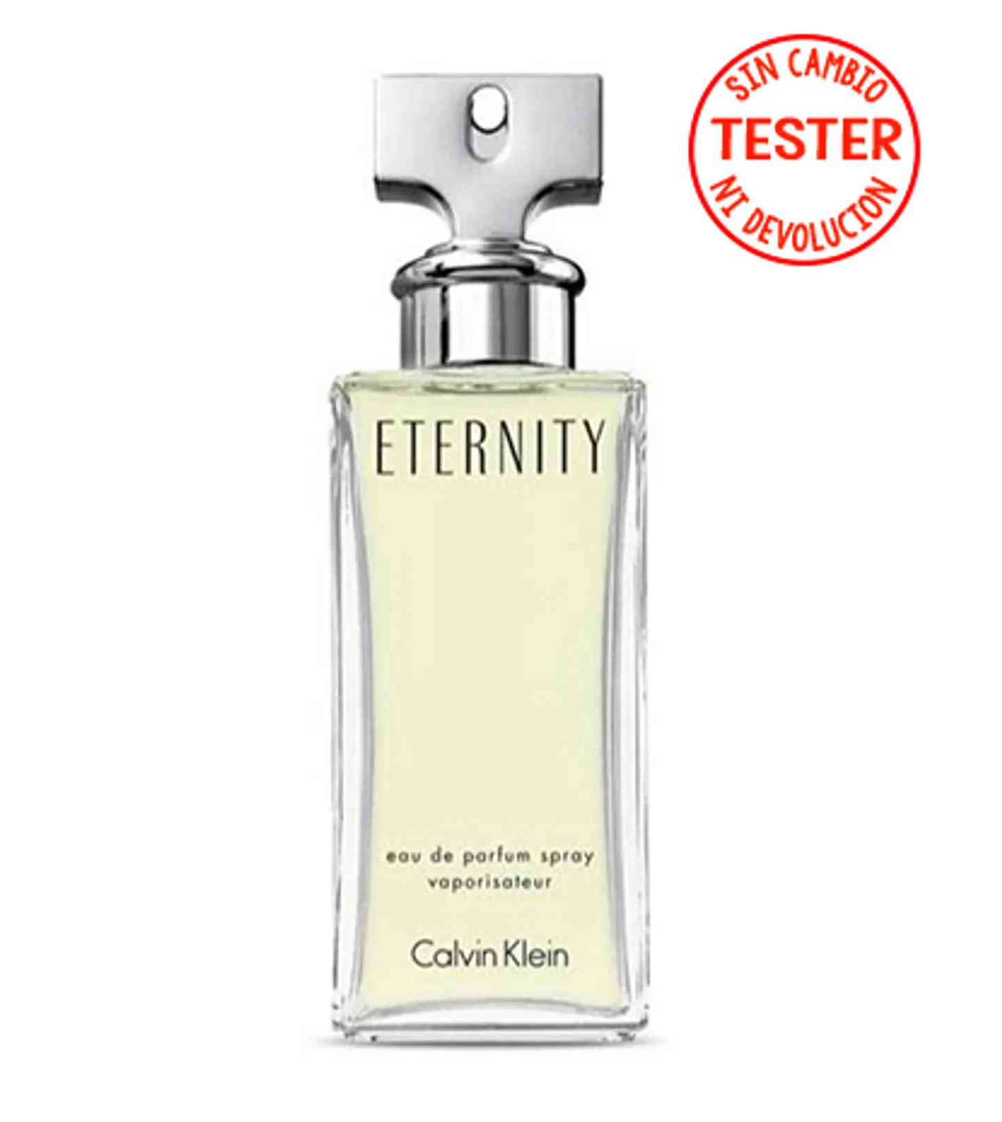ETERNITY EDP 100 ML FOR WOMEN (TESTER-PROBADOR) - CALVIN KLEIN 1