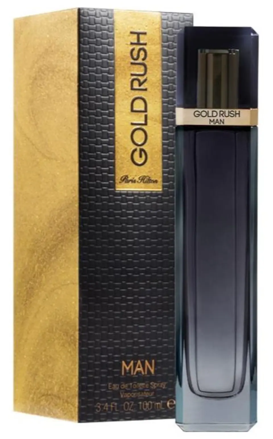GOLD RUSH MAN EDT 100 ML -  PARIS HILTON 1