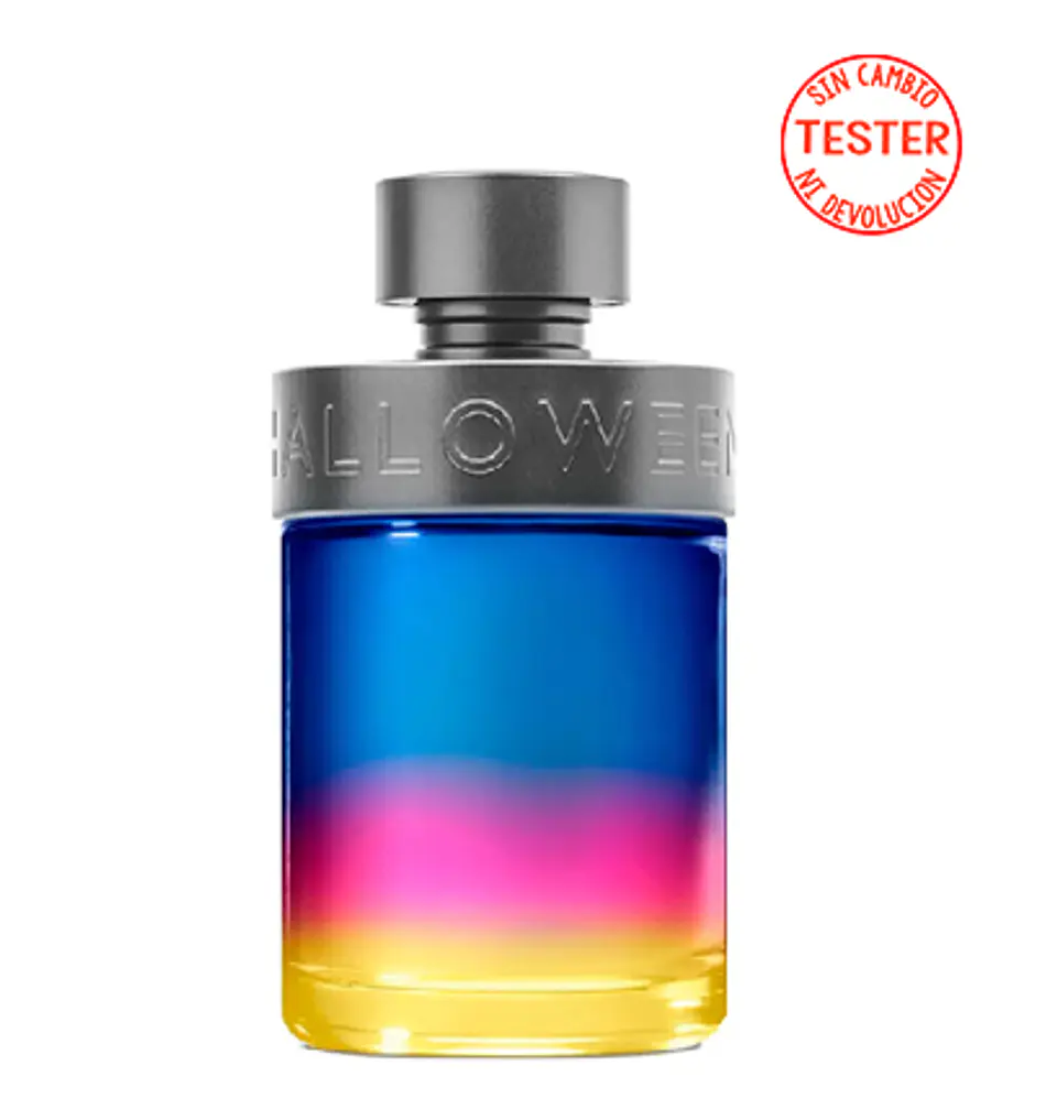 HALLOWEEN MAN HERO EDT 125 ML (TESTER-PROBADOR)-  HALLOWEEN 1