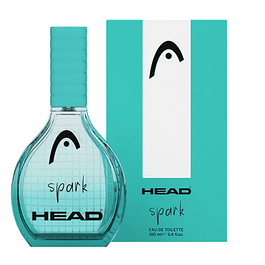 HEAD SPARK EDT 100 ML FOR WOMEN  - HEAD
