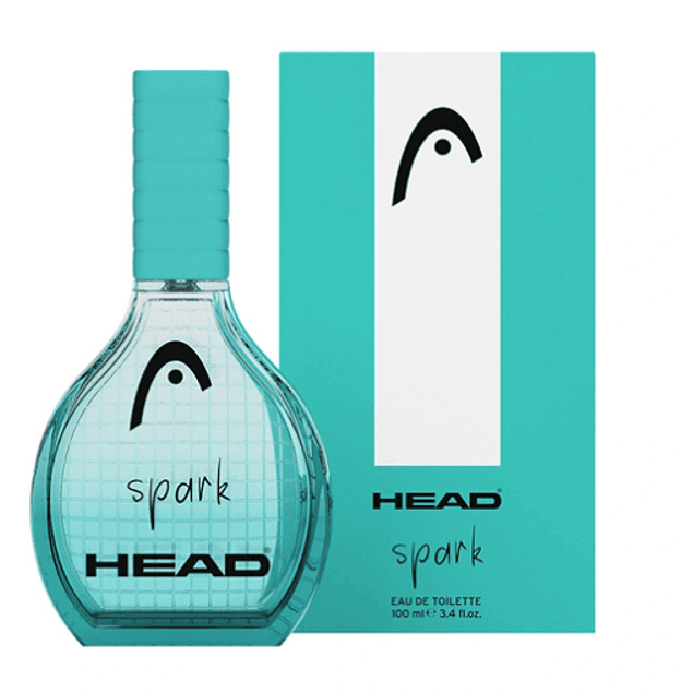 HEAD SPARK EDT 100 ML FOR WOMEN  - HEAD