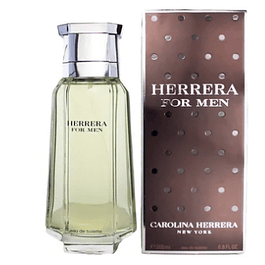 HERRERA FOR MEN EDT 200 ML - CAROLINA HERRERA