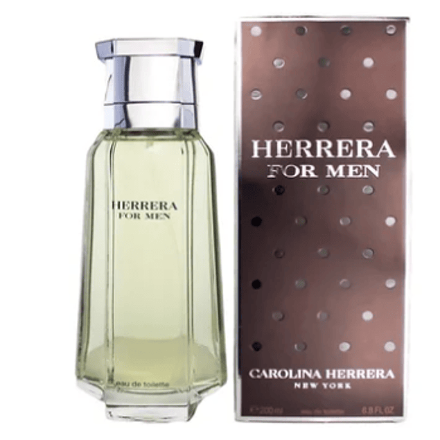 HERRERA FOR MEN EDT 200 ML - CAROLINA HERRERA