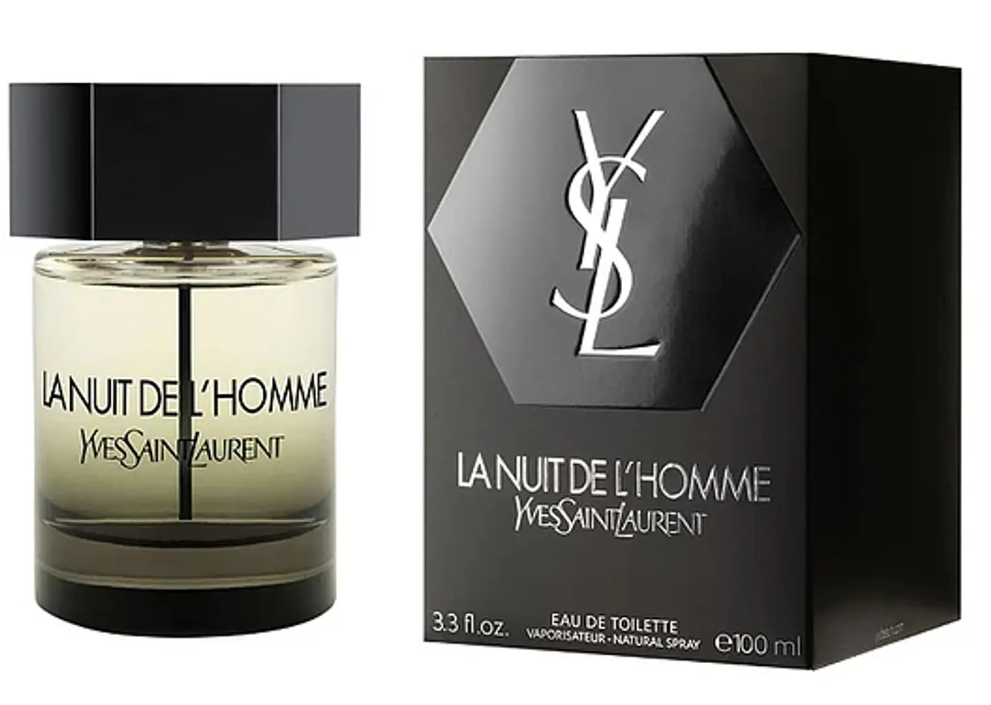 LA NUIT DE L'HOMME EDT 100 ML - YVES SAINT LAURENT 1