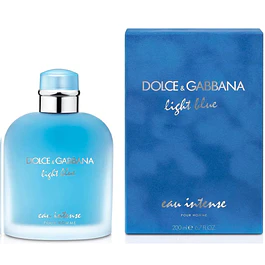 LIGHT BLUE EAU INTENSE POUR HOMME EDP 200 ML - DOLCE & GABBANA