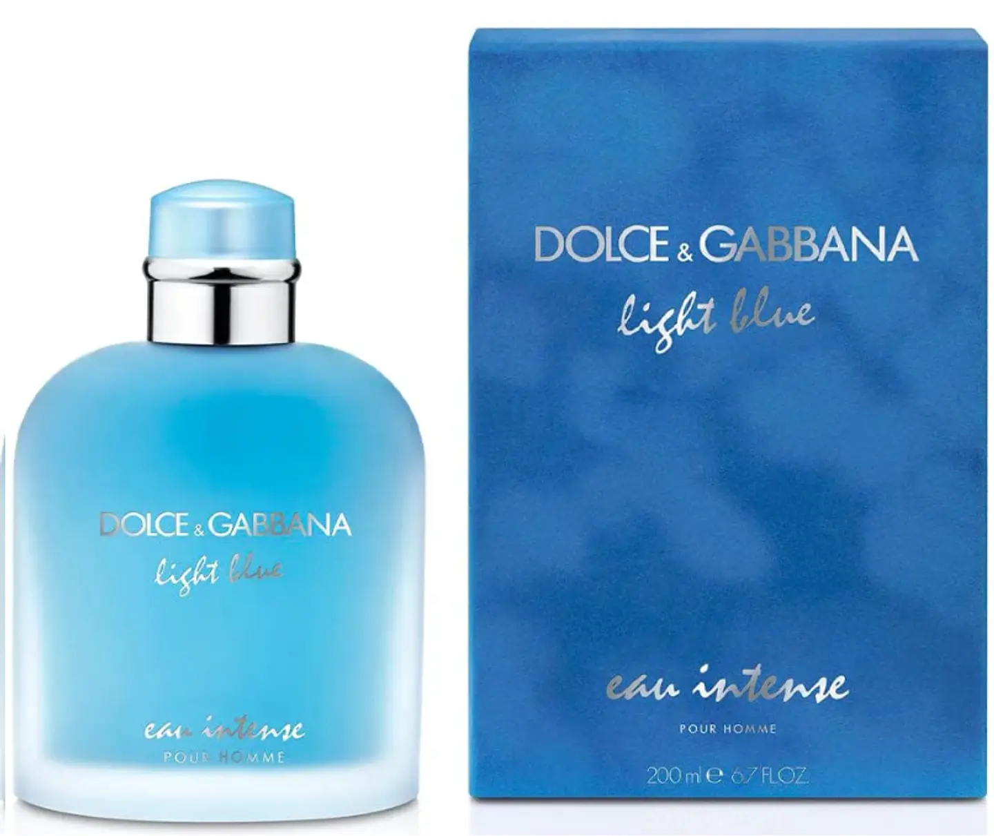 LIGHT BLUE EAU INTENSE POUR HOMME EDP 200 ML - DOLCE & GABBANA 1