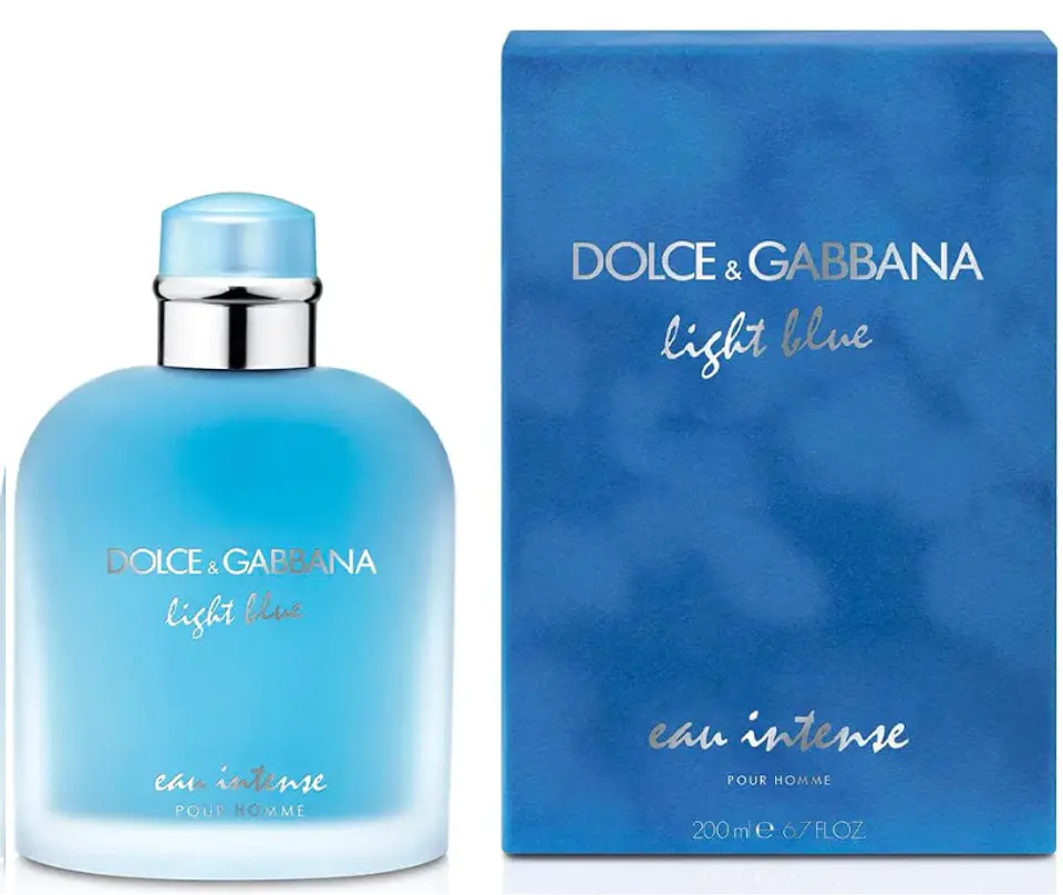 LIGHT BLUE EAU INTENSE POUR HOMME EDP 200 ML - DOLCE & GABBANA 1