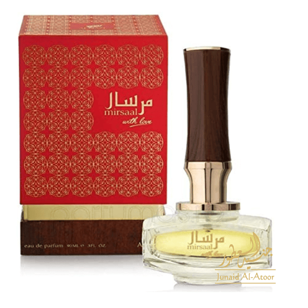 MIRSAAL WITH LOVE EDP 90 ML FOR WOMAN - AFNAN