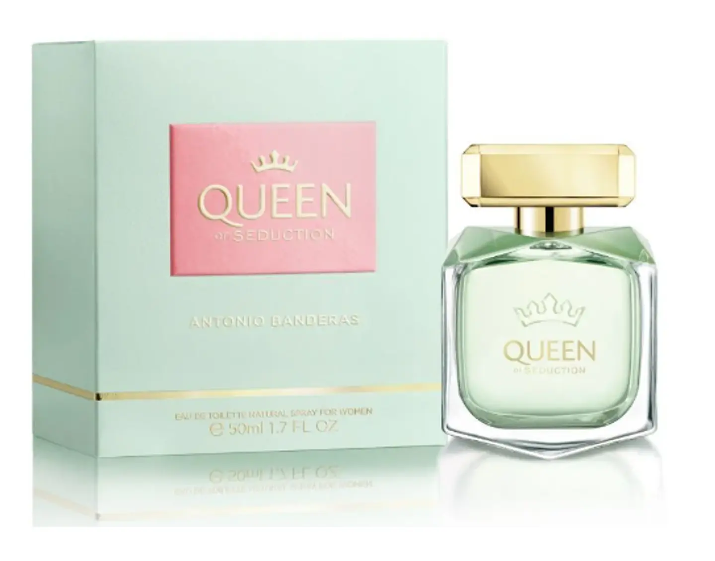 QUEEN OF SEDUCTION EDT 50 ML - ANTONIO BANDERA 1