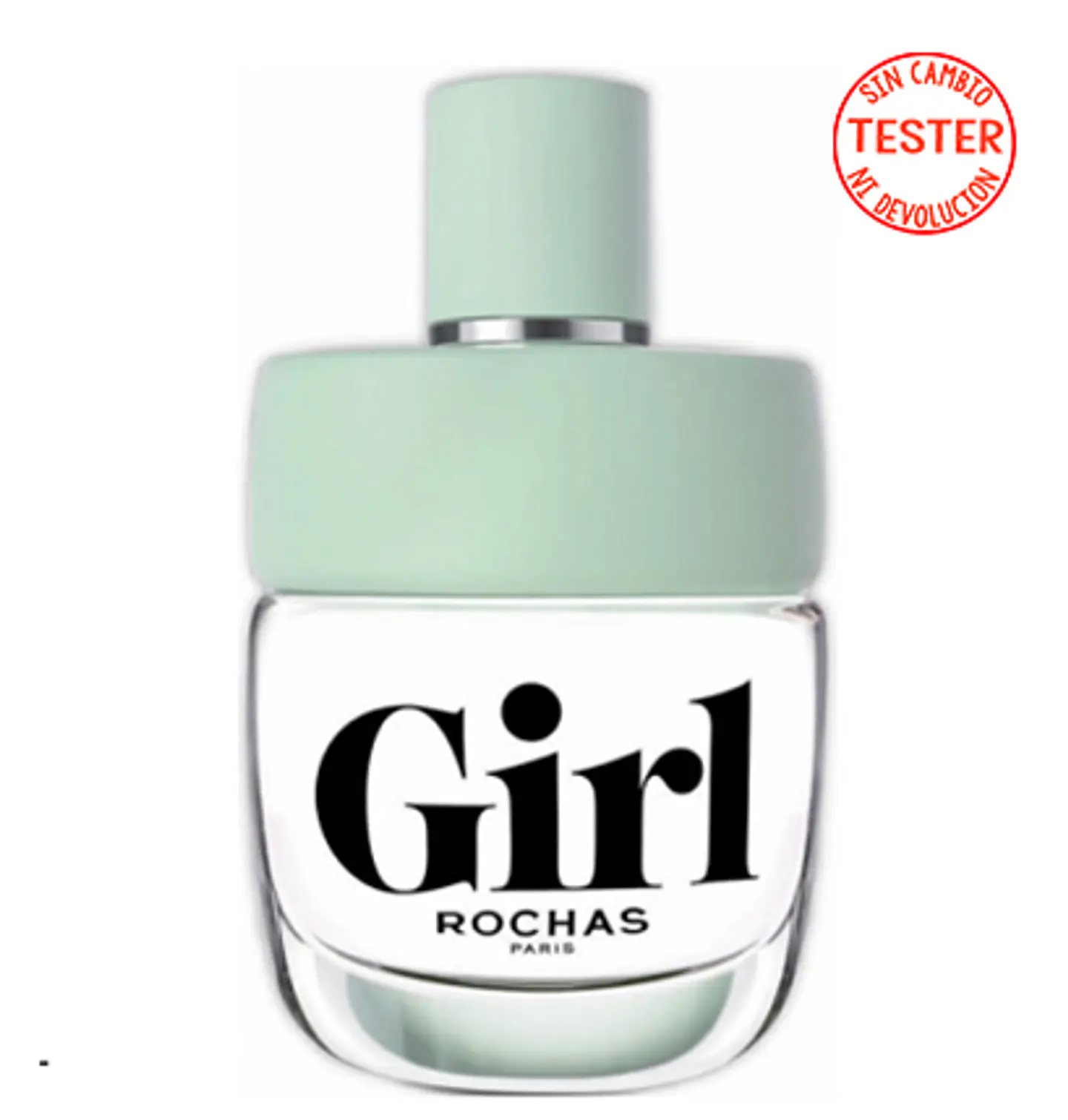 GIRL EDT 100 ML (TESTER-PROBADOR) - ROCHAS 1
