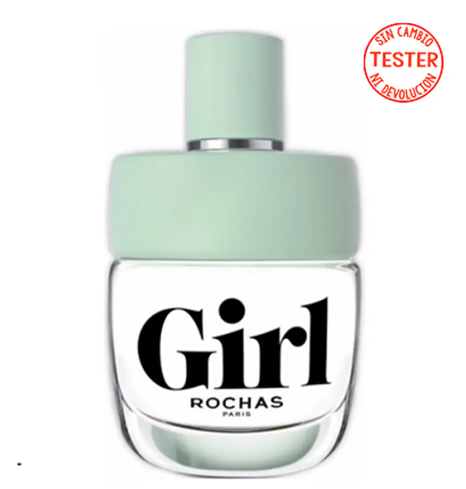 GIRL EDT 100 ML (TESTER-PROBADOR) - ROCHAS 1