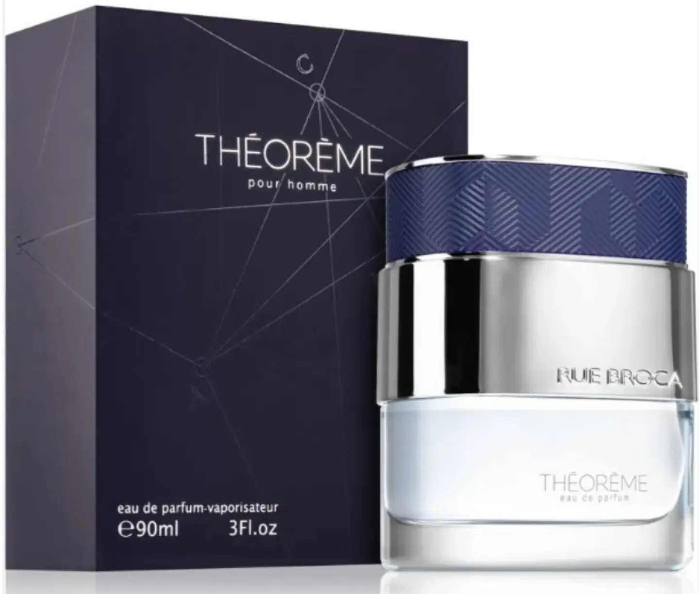 THÉORÈME POUR HOMME EDP 90 ML - RUE BROCA 1