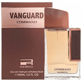 VANGUARD COMMAND EDP 100 ML FOR MEN - RUE BROCA