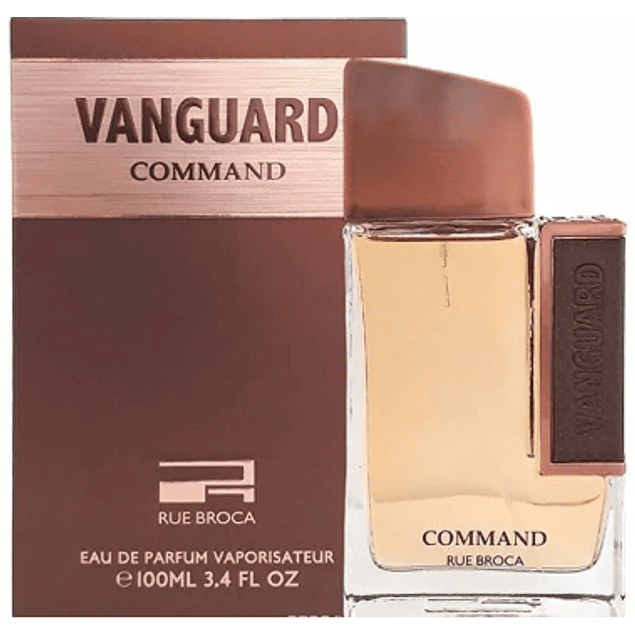 VANGUARD COMMAND EDP 100 ML FOR MEN - RUE BROCA