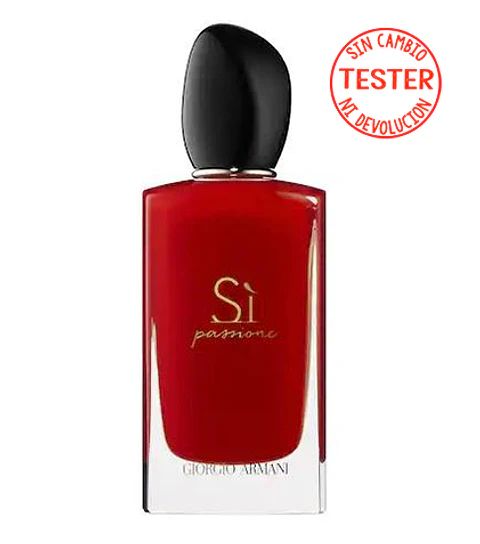 SI PASSIONE EDP 100 ML (TESTER-PROBADOR) -ARMANI